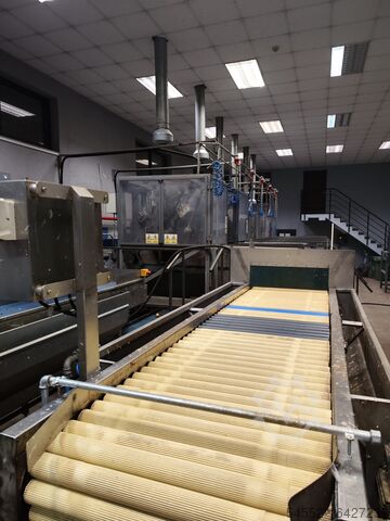 Volledige lijn uienschillen van M&P Engineering Onion processing line-full peeling line