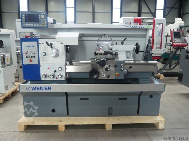 Lead/traction spindle lathe Weiler  Commodor 230 VCD