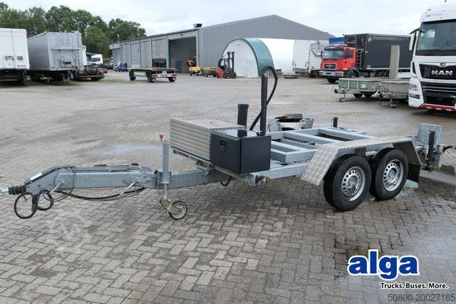 Przyczepa samochodowa  Rupprecht, Asphaltkocher,Kippbar,Tandem,Verzinkt