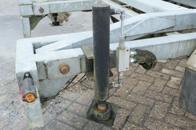 Remorque pour voiture  Rupprecht, Asphaltkocher,Kippbar,Tandem,Verzinkt