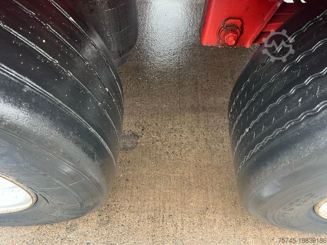 Arbejdsplatform sættevogn KRONE SD * PALETTENKASTEN * 10x RUNGEN * STAHLMATTEN