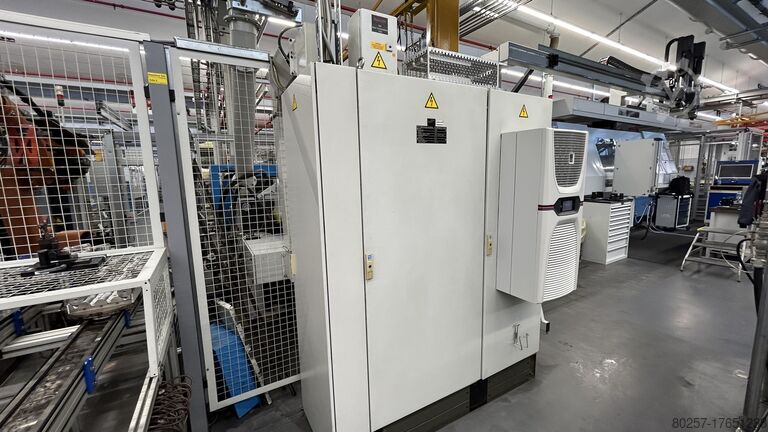 Centreerloze rondslijpmachine SFS GmbH SR40