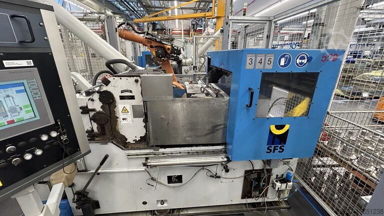 Centreerloze rondslijpmachine SFS GmbH SR40