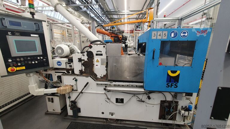 Centreerloze rondslijpmachine SFS GmbH SR40