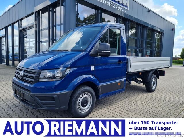 Furgone personalizzato VW Crafter 35 Pritsche L4 AHK KLIMA PDC TEMPOMAT