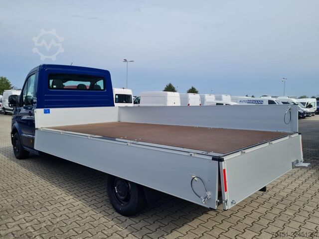 Furgone personalizzato VW Crafter 35 Pritsche L4 AHK KLIMA PDC TEMPOMAT