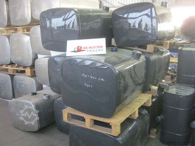 Fuel system DAF Brandstoftanks voor CF en XF (staal)
