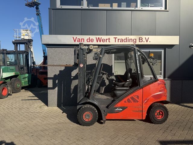 Carrello elevatore LINDE H25D-02 duplo300 FREELIFT/SIDESHIFT 2014, 4200 ore, DIESEL LINDE H25D-02 duplo300 FREELIFT/SIDESHIFT 2014 4200uur DIESEL