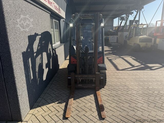 Carrello elevatore LINDE H25D-02 duplo300 FREELIFT/SIDESHIFT 2014, 4200 ore, DIESEL LINDE H25D-02 duplo300 FREELIFT/SIDESHIFT 2014 4200uur DIESEL