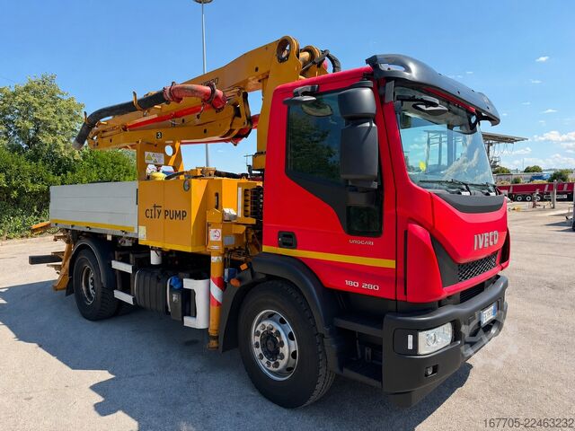 Autopompa per calcestruzzo Iveco EUROCARGO 180-280