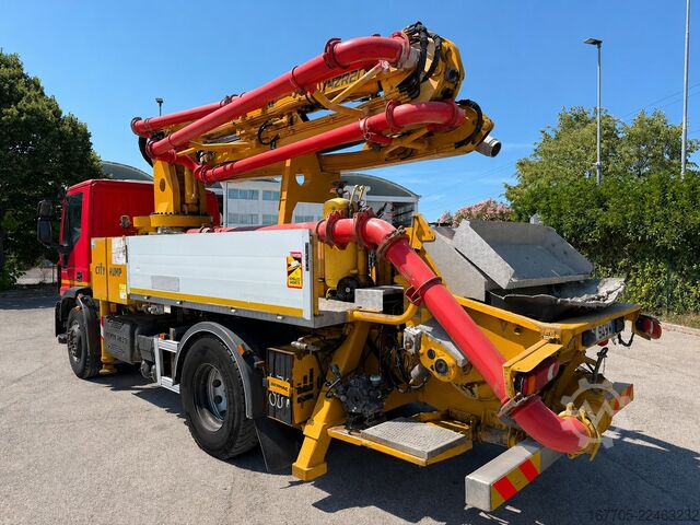 Autopompa per calcestruzzo Iveco EUROCARGO 180-280