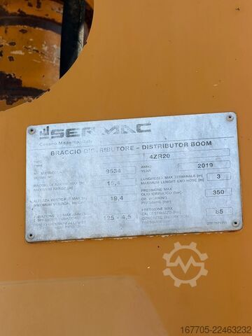 Autopompa per calcestruzzo Iveco EUROCARGO 180-280