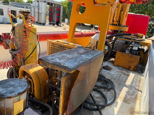 Autopompa per calcestruzzo Iveco EUROCARGO 180-280
