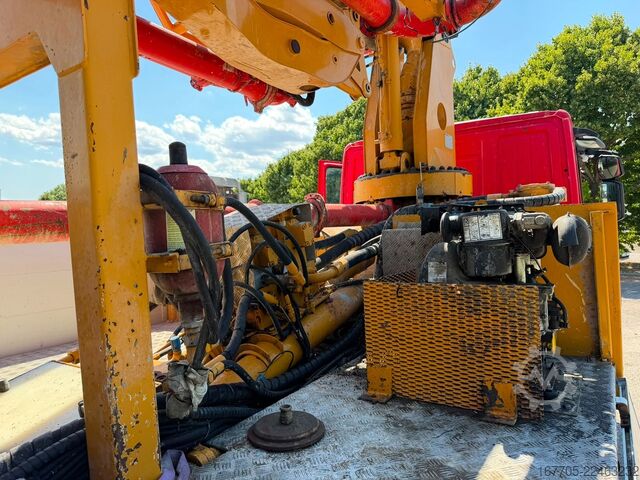 Autopompa per calcestruzzo Iveco EUROCARGO 180-280