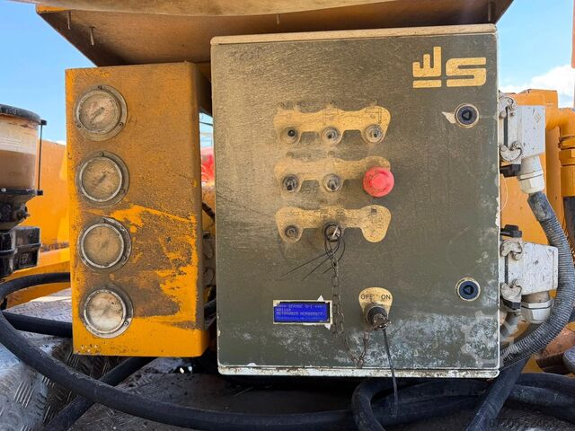 Autopompa per calcestruzzo Iveco EUROCARGO 180-280