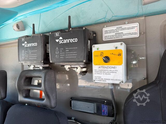 Autopompa per calcestruzzo Iveco EUROCARGO 180-280