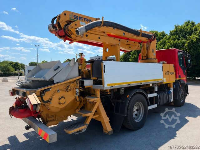 Autopompa per calcestruzzo Iveco EUROCARGO 180-280