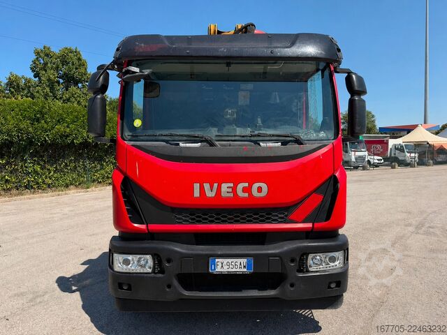 Autopompa per calcestruzzo Iveco EUROCARGO 180-280
