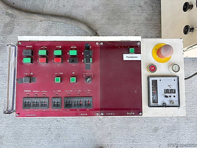 Macchina termoformatrice Adolf Illig SB 53C-6