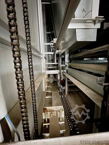 Essiccatore verticale a carosello (paternoster) Giardina GV4T/C