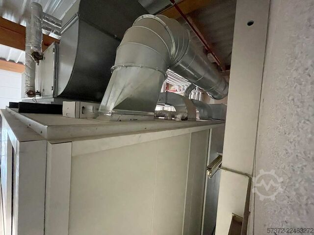 Essiccatore verticale a carosello (paternoster) Giardina GV4T/C