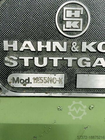 Smerigliatrice di superficie Hahn & Kolb Orion 1255NC-K