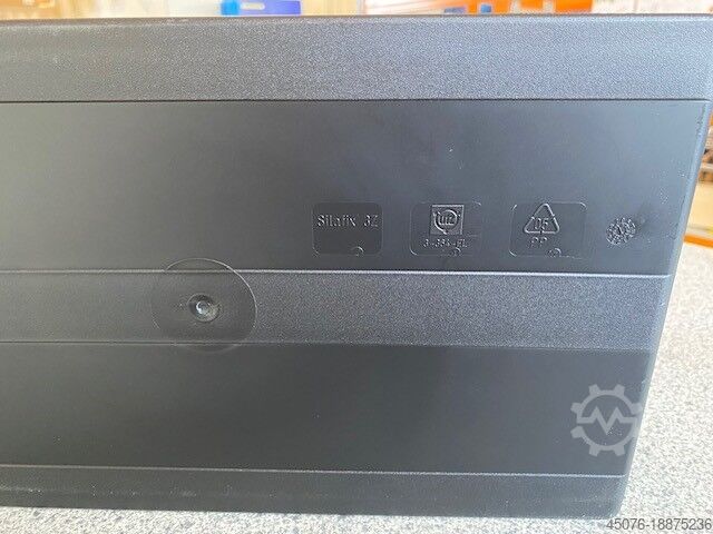 Stacking box 2000 St. ESD-Sichtlagerkästen neuwertig