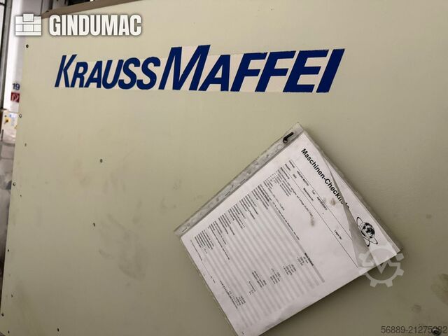 Krauss Maffei KM125-520C2 KraussMaffei KM125-520C2