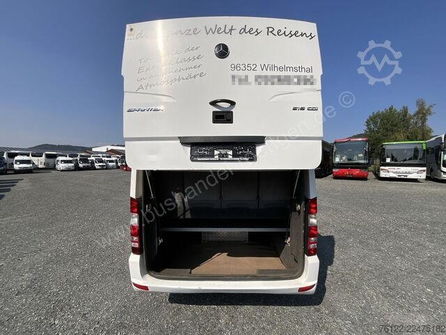 Επιβατικές μεταφορές Mercedes-Benz Sprinter 519
