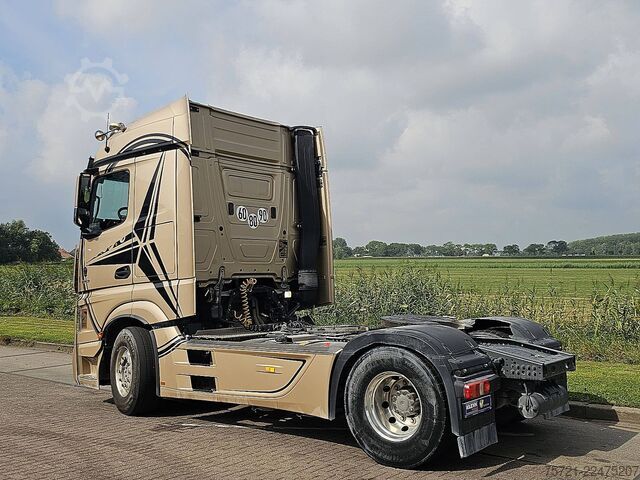 Standard-SZM MERCEDES-BENZ ACTROS 1853 LS Hydr unit,durabright