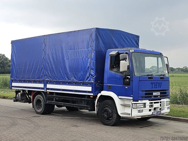 Συρόμενος μουσαμάς IVECO 120E22 EUROCARGO 120E23 Eurocargo