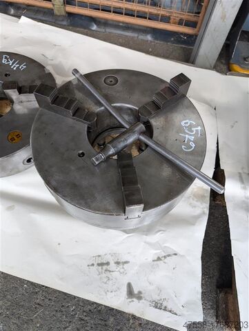 Klauwplaat - 3-klauwplaat WMW 375x3