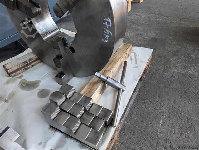 Borepatron - borepatron med 3 kæber WMW 600x3