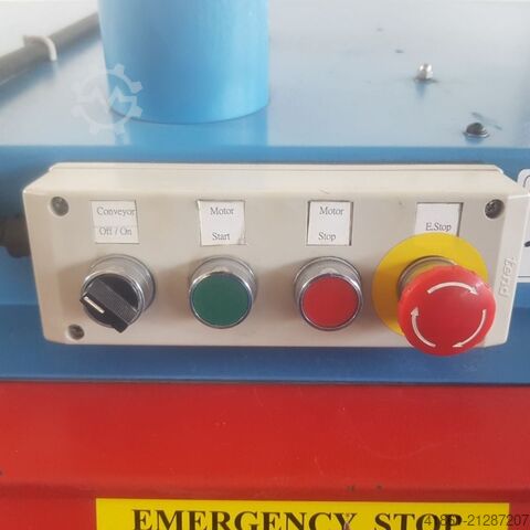 Drum sanding machine KNUTH TSM 1400