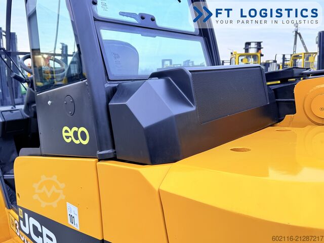 ładowarka teleskopowa JCB TLT 35D 4X4 CABIN POSITIONER NEW TIRES