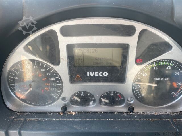 Kamion sa ravnom platformom IVECO ML120EL21/P Pritsche