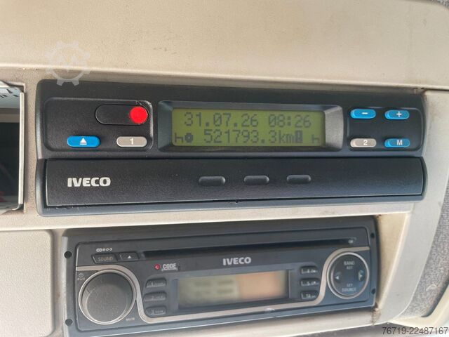 Kamion sa ravnom platformom IVECO ML120EL21/P Pritsche