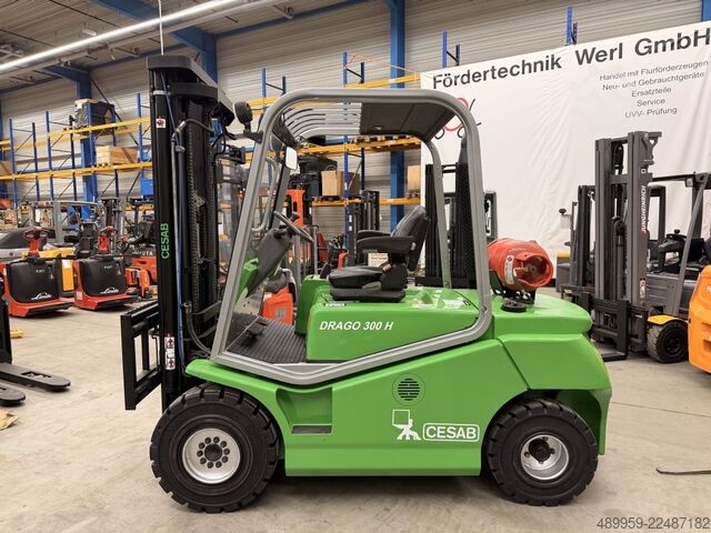 Wózek widłowy LPG Cesab Drago HN300