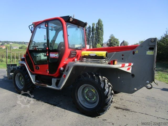 Stel teleskoplastare Merlo P38.14 - hydraul. Schnellwechsler - Niveauausgleic