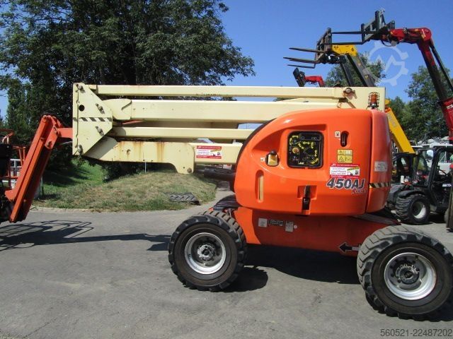 Αρθρωτή τηλεσκοπική πλατφόρμα JLG 450 AJ - 15m - Allrad