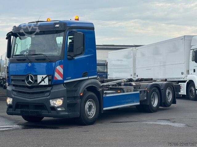 Kroghejselastbil MERCEDES-BENZ ACTROS 2551 L / MEILLER / LENKACHSE