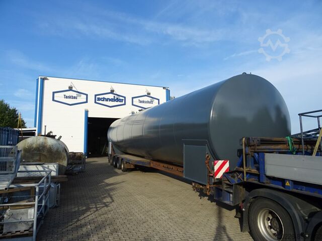 Citerne à mazout Citerne à diesel à double paroi Schneider Tankbau 100m³ fabrikneuer Stahltank für Heizöl