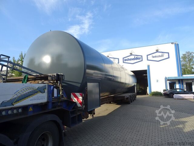 Citerne à mazout Citerne à diesel à double paroi Schneider Tankbau 100m³ fabrikneuer Stahltank für Heizöl