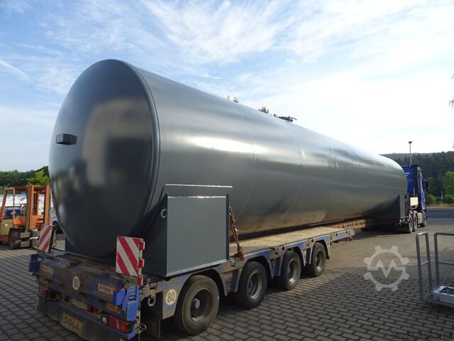 Citerne à mazout Citerne à diesel à double paroi Schneider Tankbau 100m³ fabrikneuer Stahltank für Heizöl