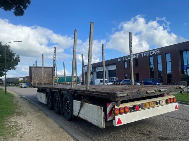 Plataforma remolque Krone N/A Platform / Rongen / Potholes / Discbrakes /...