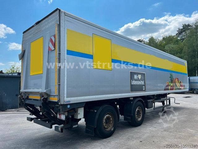 Koeloplegger ACKERMANN-FRUEHAUF VS-F24/13,6 E ZG Kühlkoffer mit LBW, Tridec