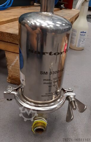 Kerek szűrőház Sartorius SM 330019Z