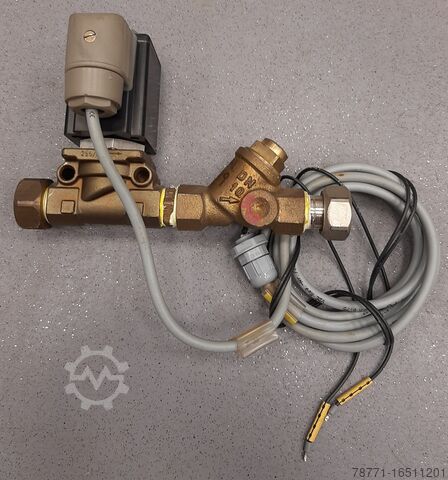 Direct bediende magneetklep Buerkert 153757