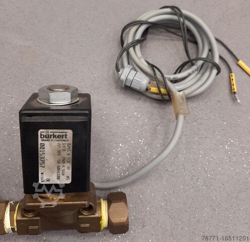 Direct bediende magneetklep Buerkert 153757