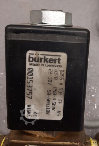 Elettrovalvola a comando diretto Buerkert 153757